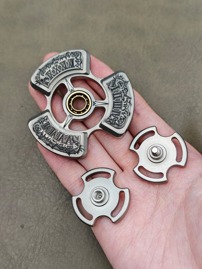 Source Titanium Engraved