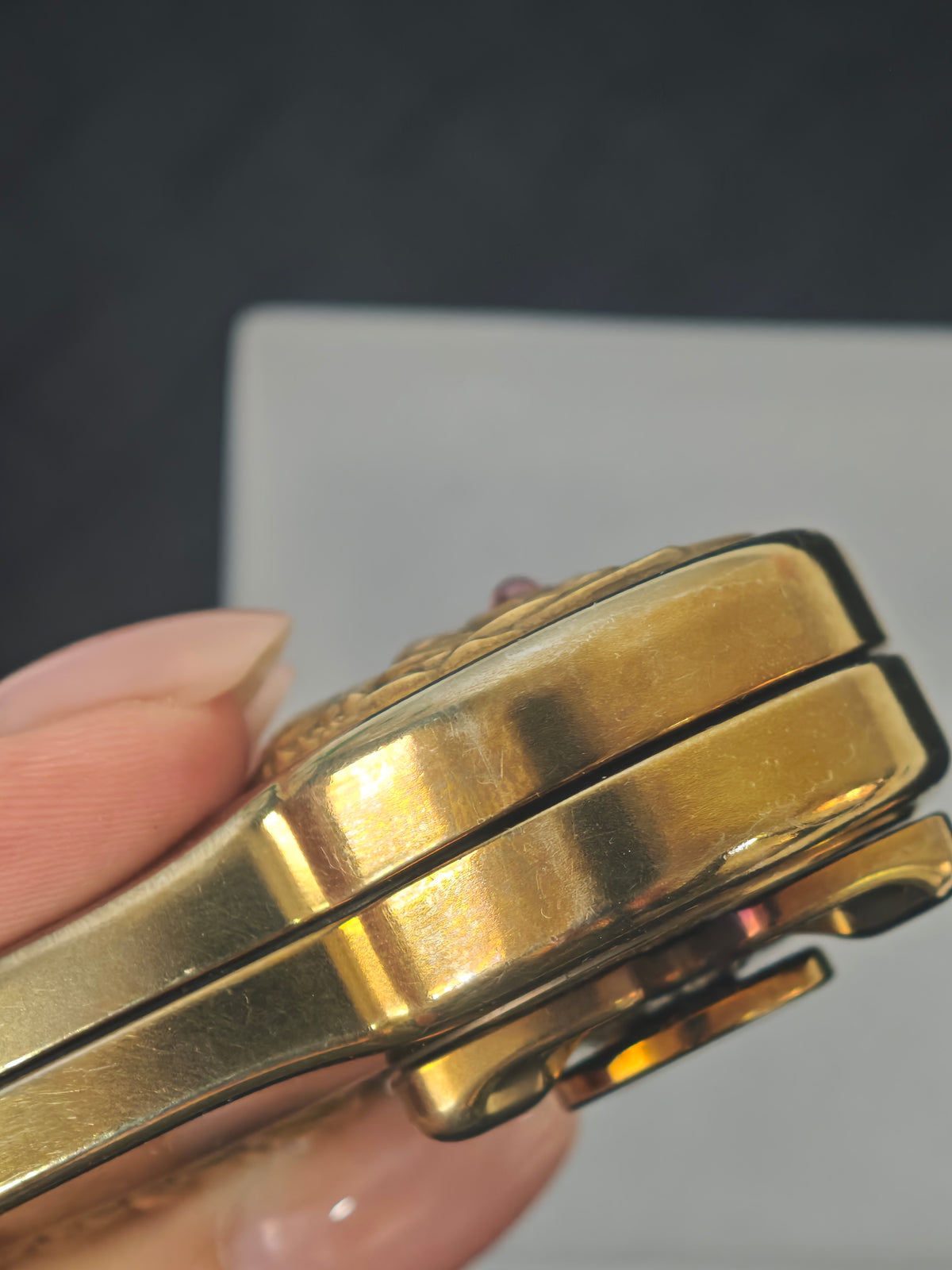 Demon Subduing Toga Tangcao Pattern Titanium