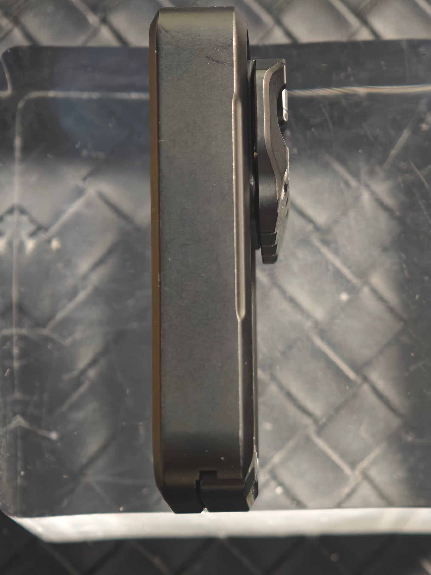 Maverick Titanium PVD Coated Stonewashed