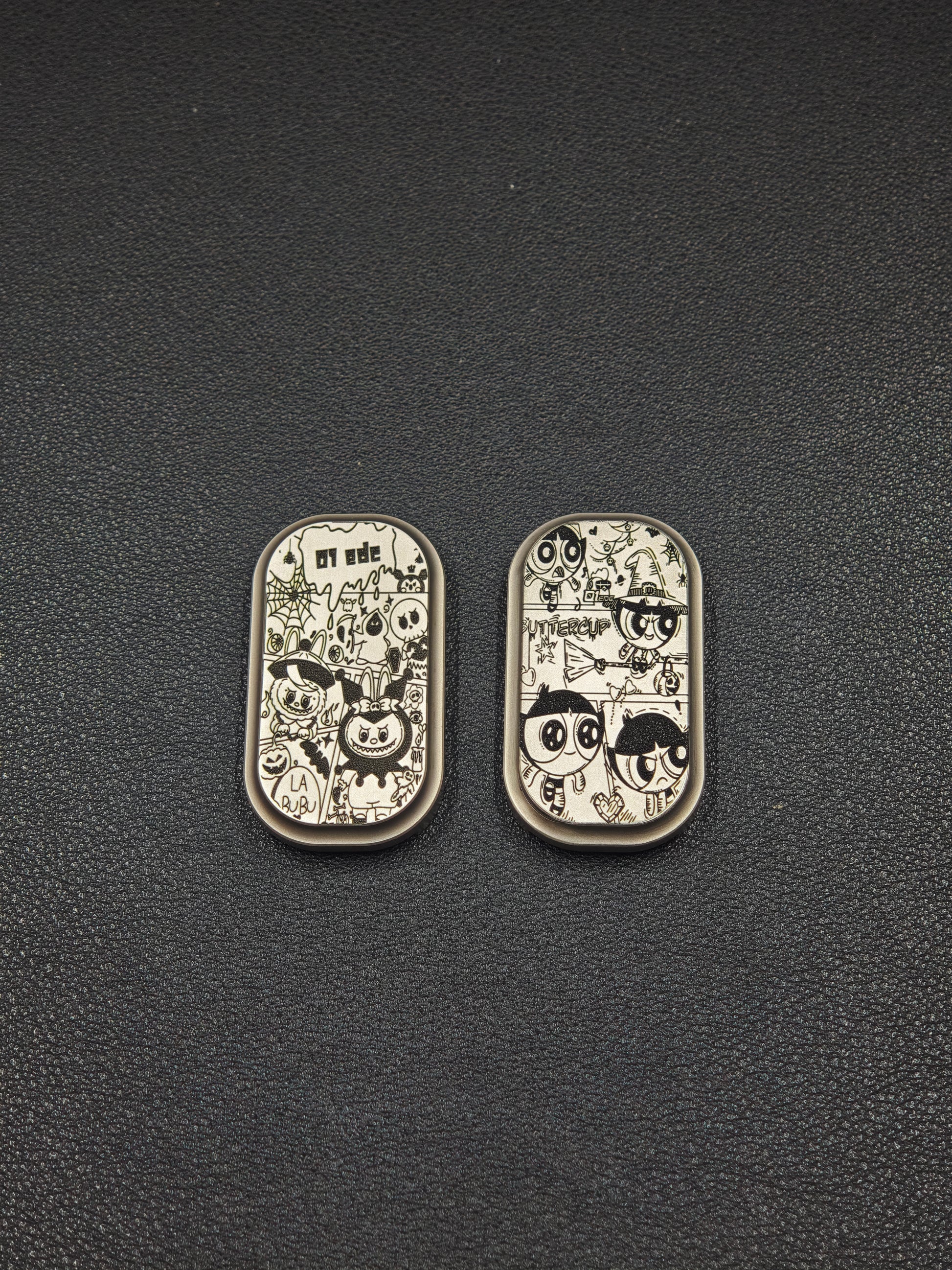 No.11 Shell Titanium