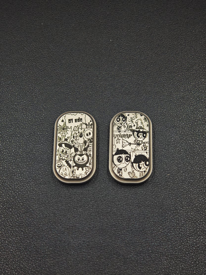 No.11 Shell Titanium