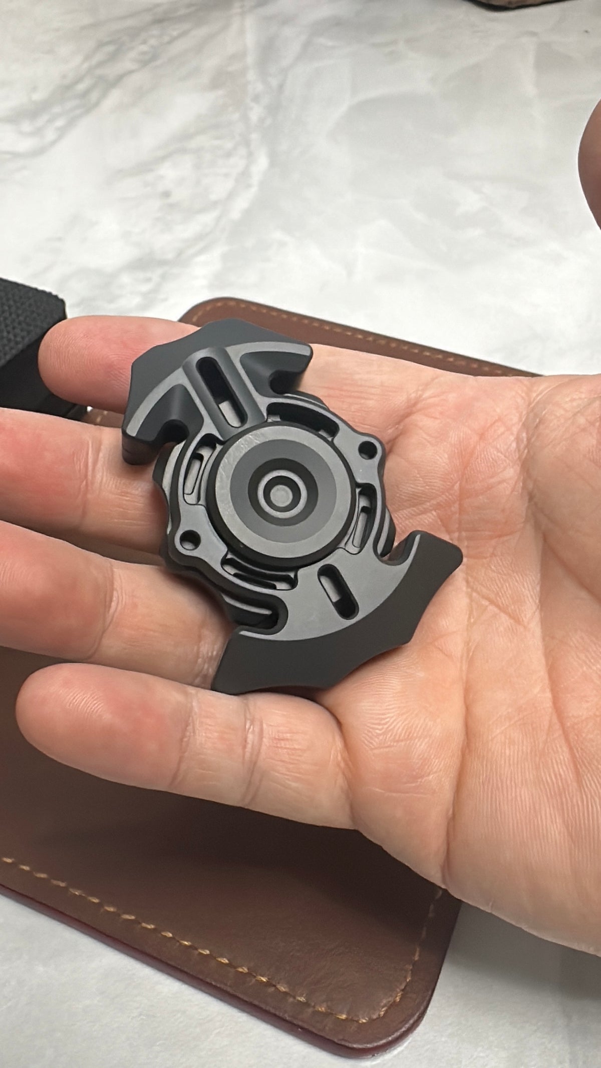 Spinner Zirconium Blasted