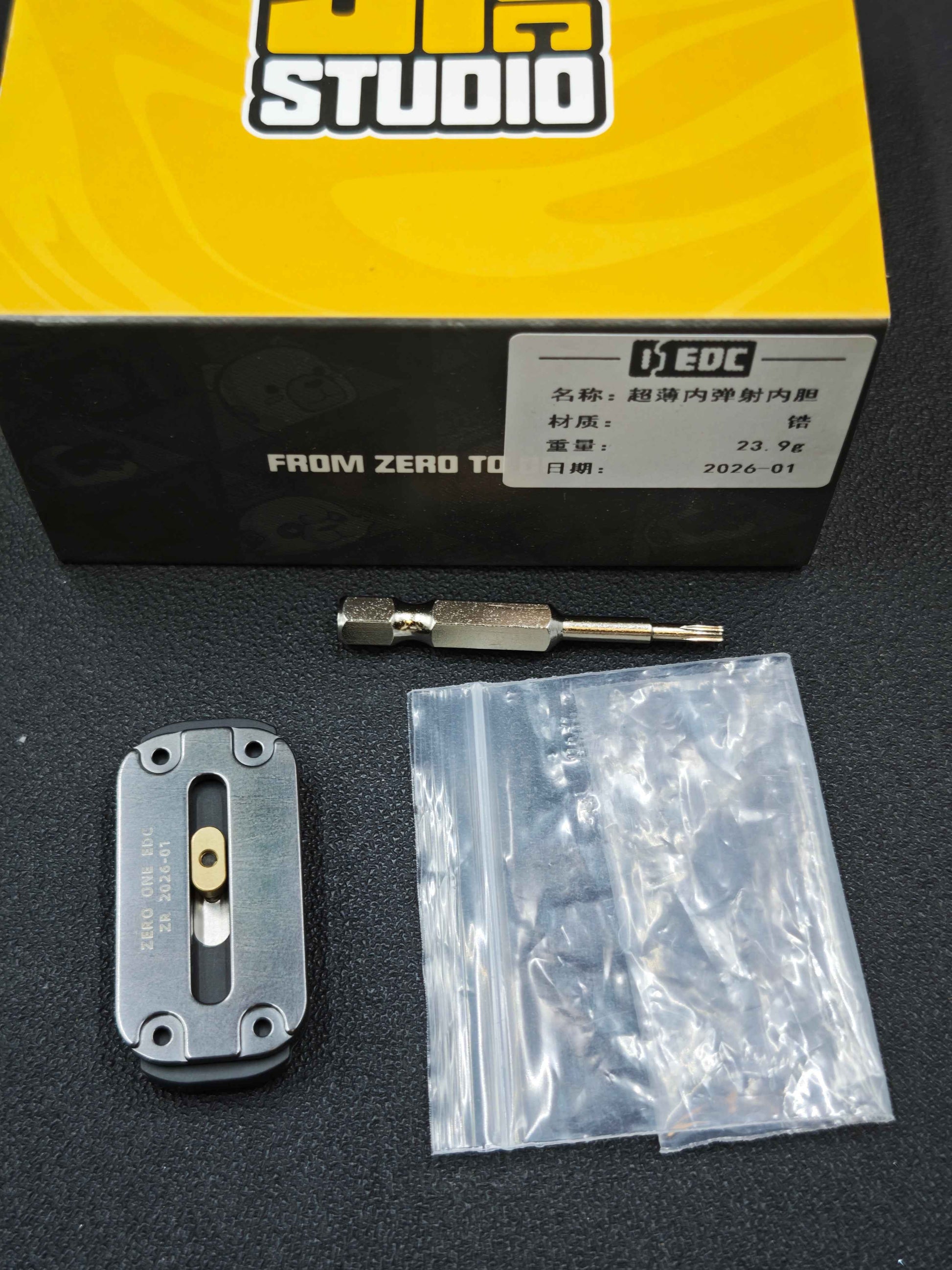 Inner Launcher Core Zirconium