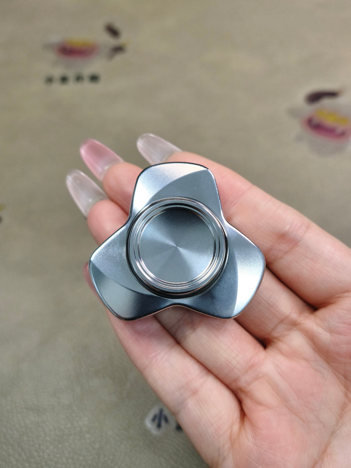 Premium Exquisite Cloud Stainless Steel Stonewashed