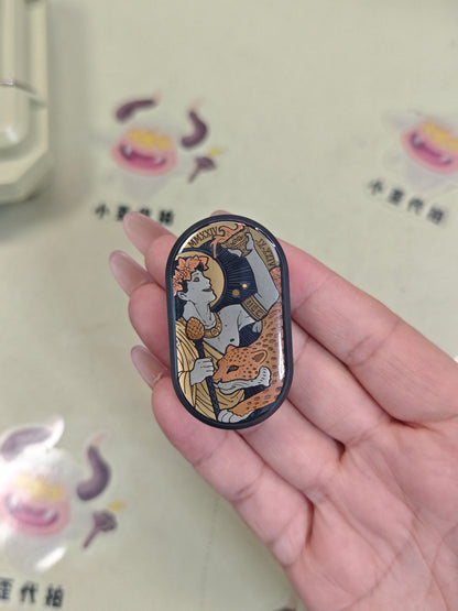 Dionysus Zirconium Resin-Sealed