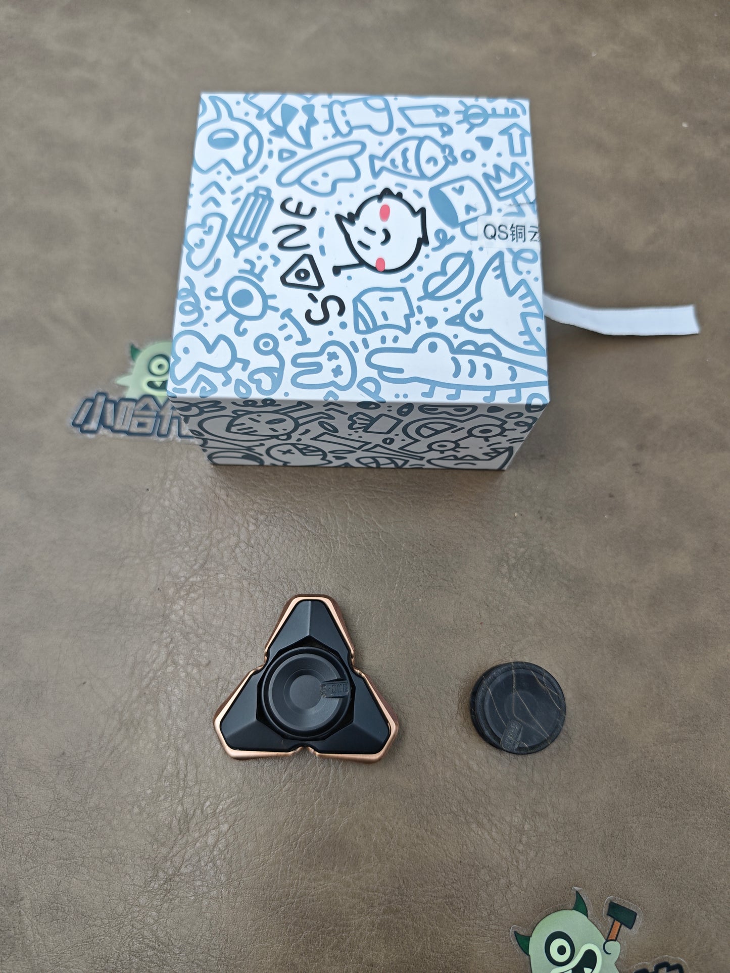 Qs Copper Resin Titanium