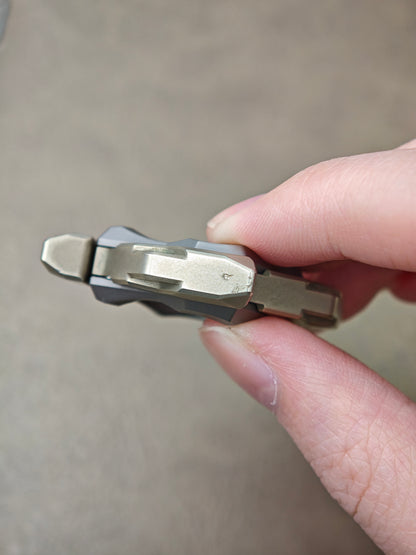 Haze Shell Opening Cupronickel Titanium