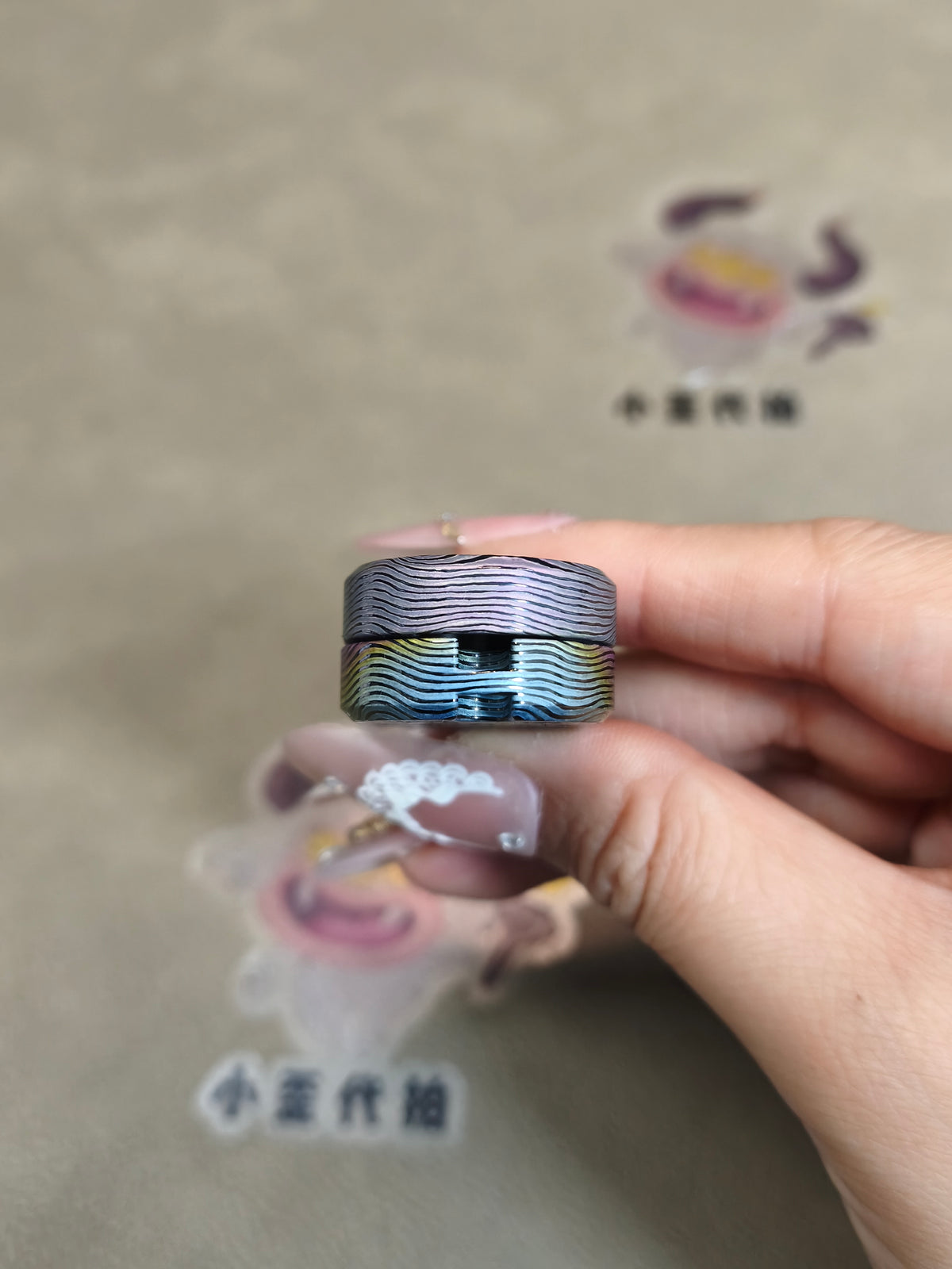PK Mini Zircuti Color-Anodized