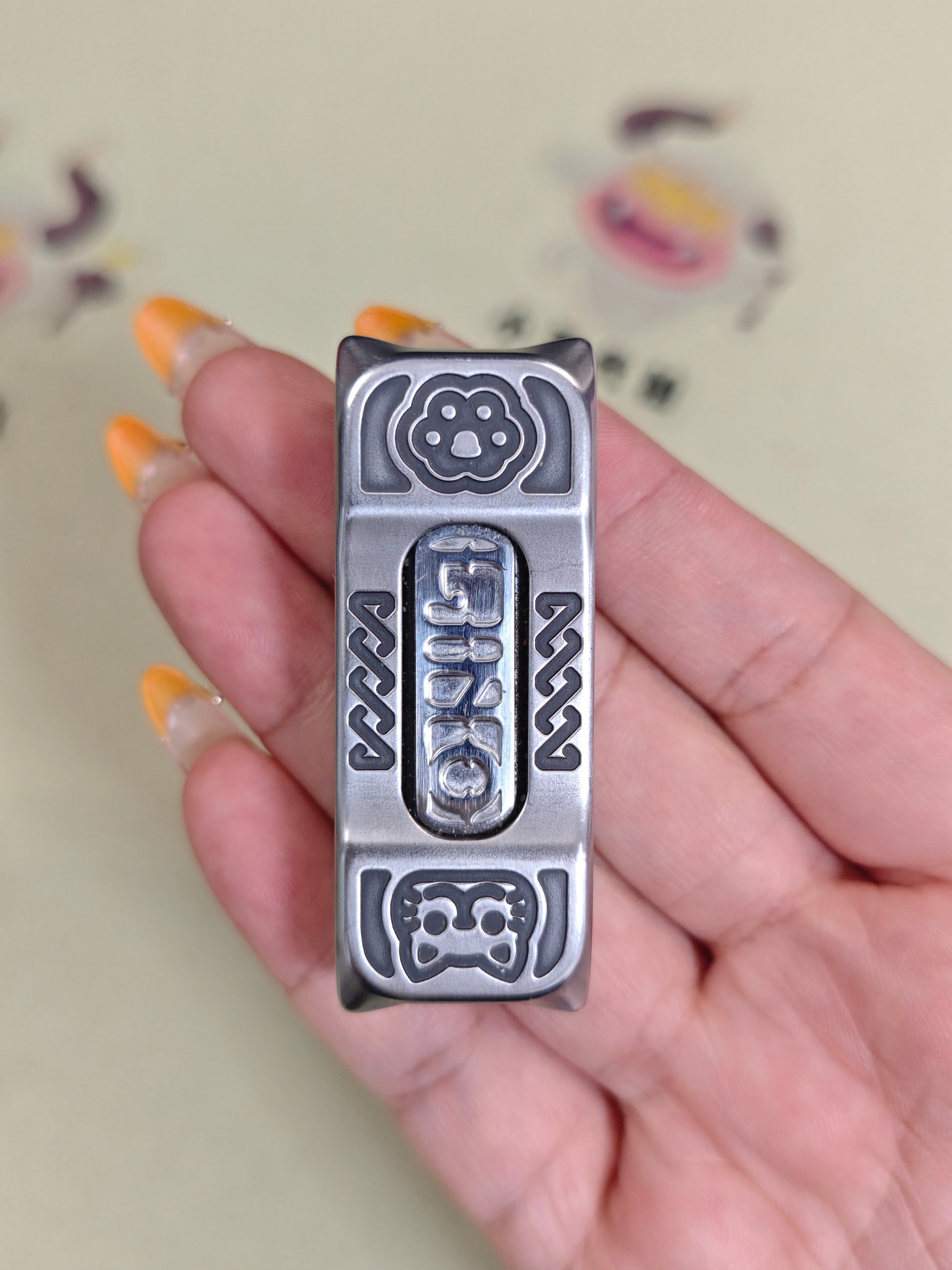 LINO EDC LIMBO Mechanical Stainless Steel