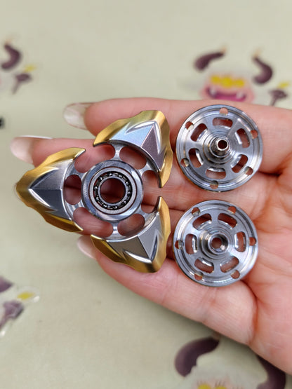 Dragon Pearl Stainless Steel Gold Plated Machine Finished