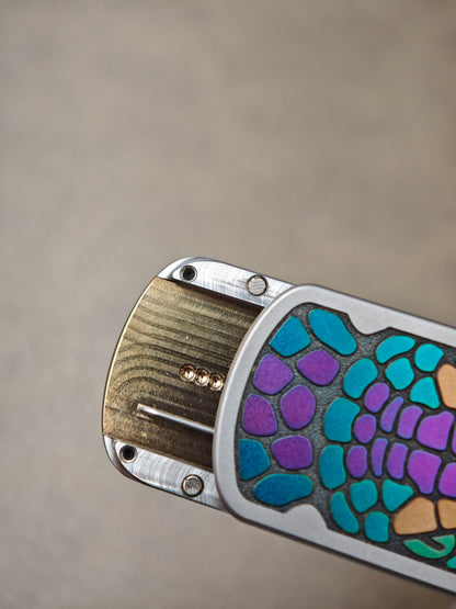 Serpent Blade Titanium