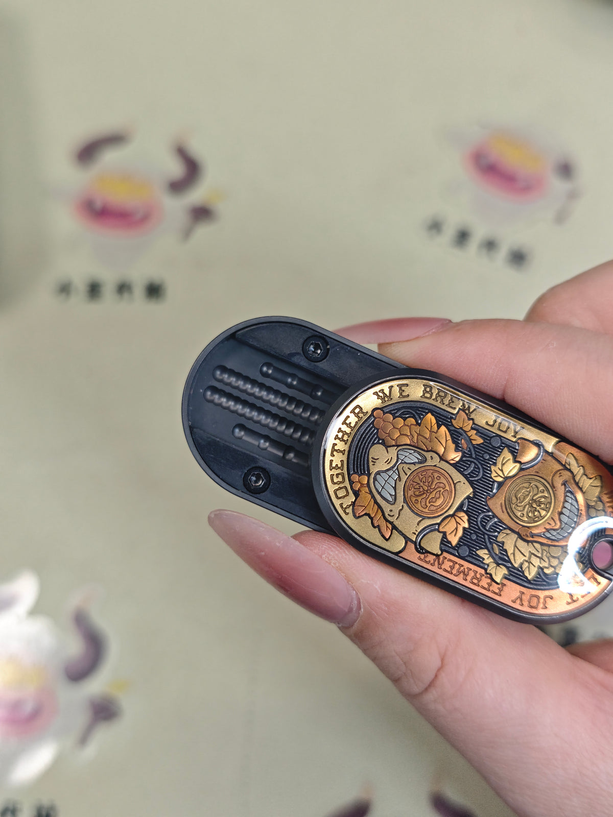 Dionysus Zirconium Resin-Sealed