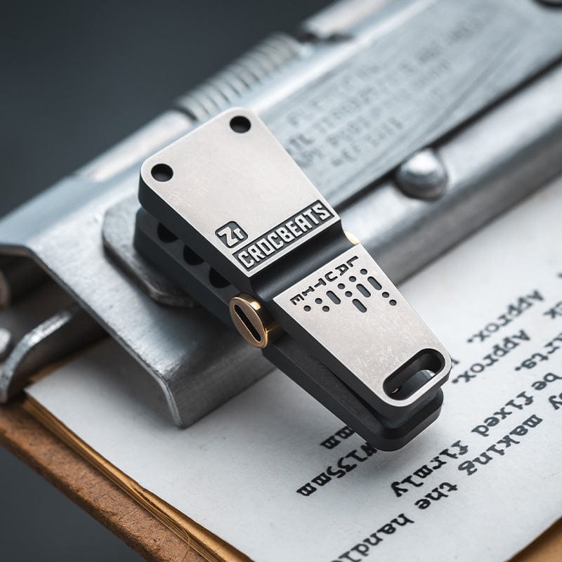 Crocbeats Zirconium Brass