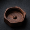 Black walnut stand