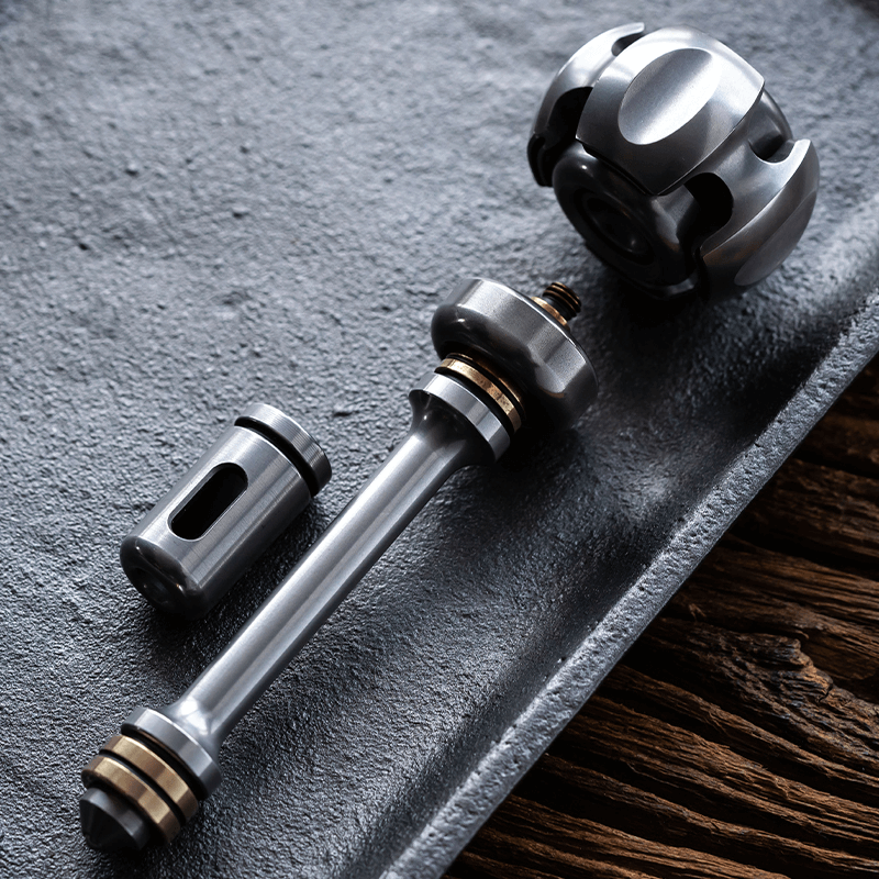 NoizC-Nano NoizC-Nano Set SS Stonewashed + SS Br Connection rod