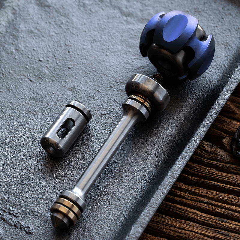 NoizC-Nano NoizC-Nano Set Ti-Blue + SS Br Connection rod