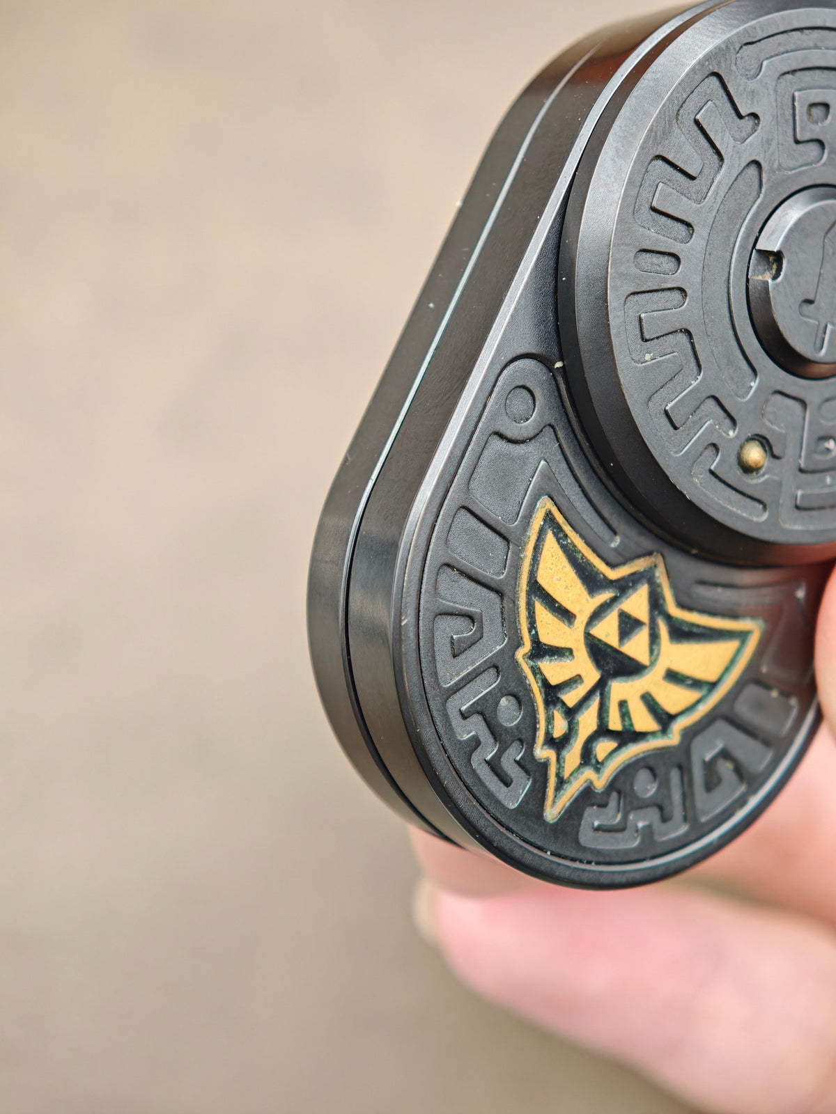 Shield of Valor Zirconium