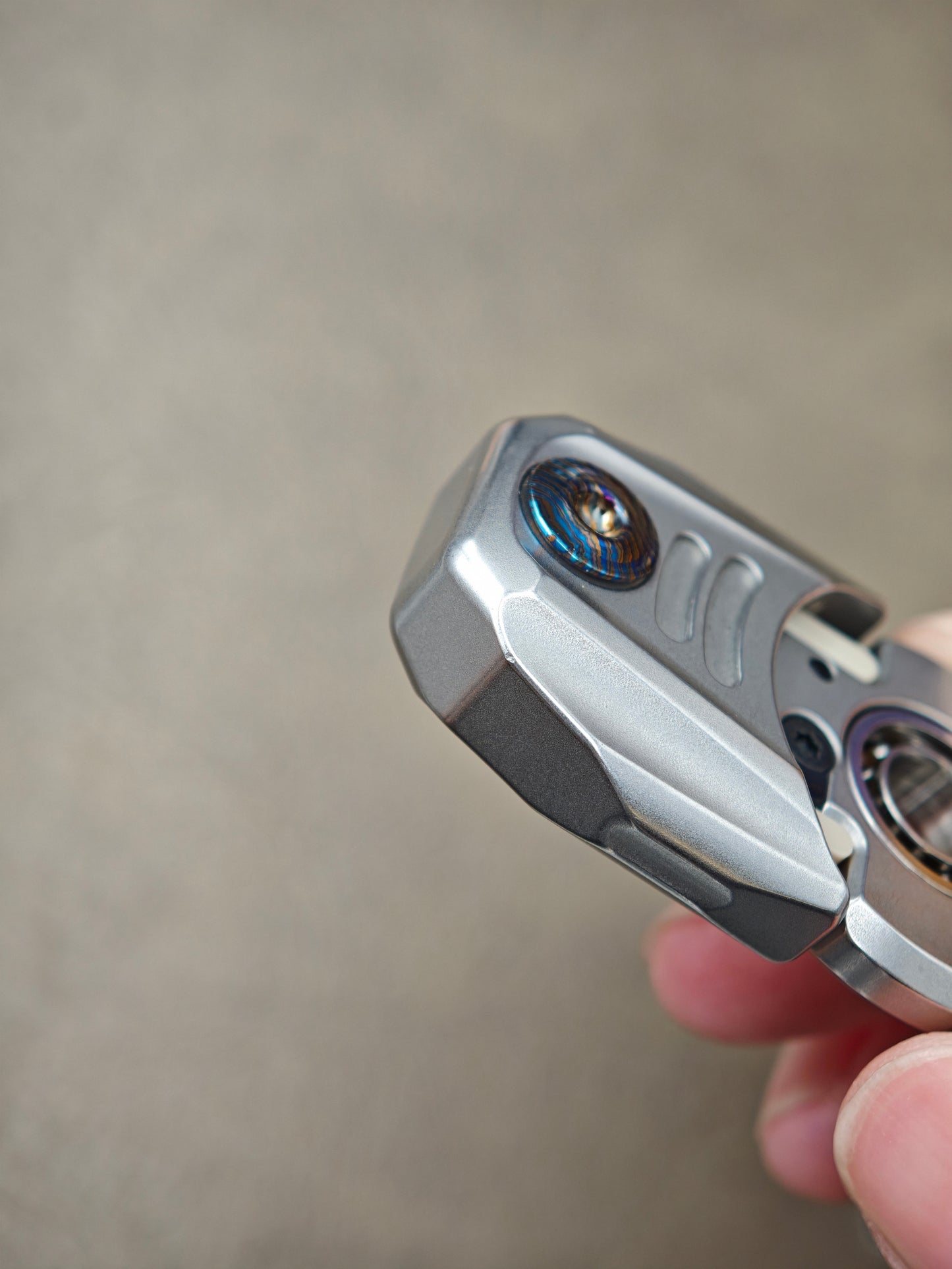 PROMETHEUS Stainless Steel Zircuti