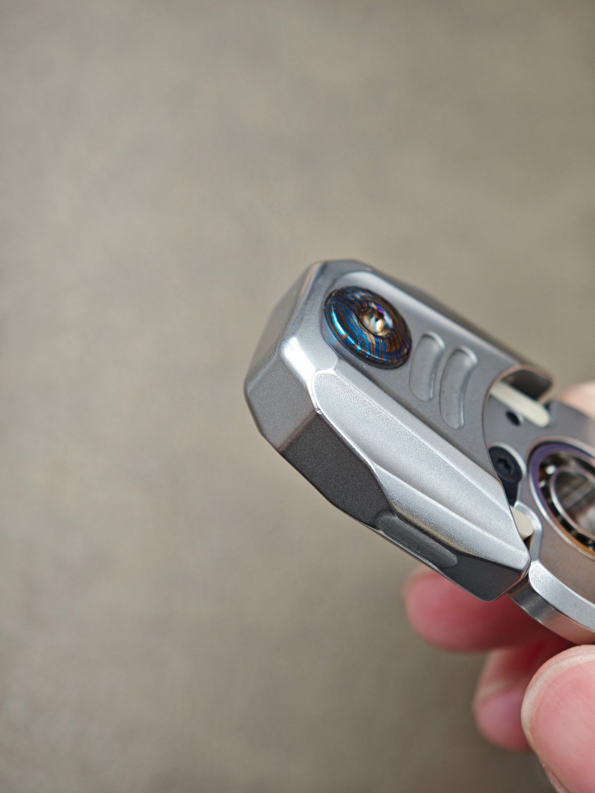 PROMETHEUS Stainless Steel Zircuti