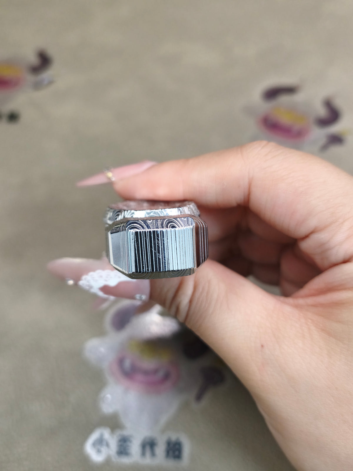 Whisper Duo Damasteel