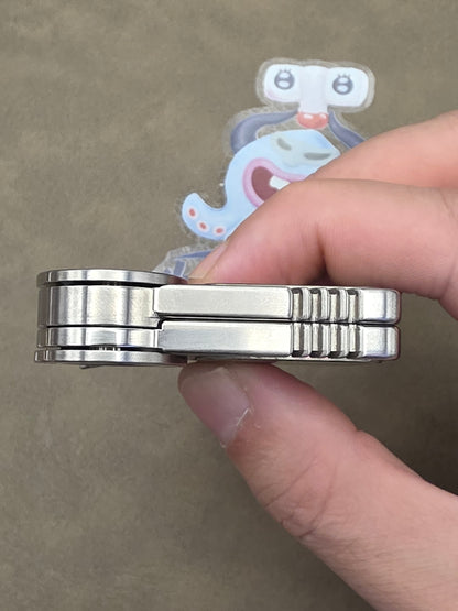 Turnaround Titanium Color-Anodized