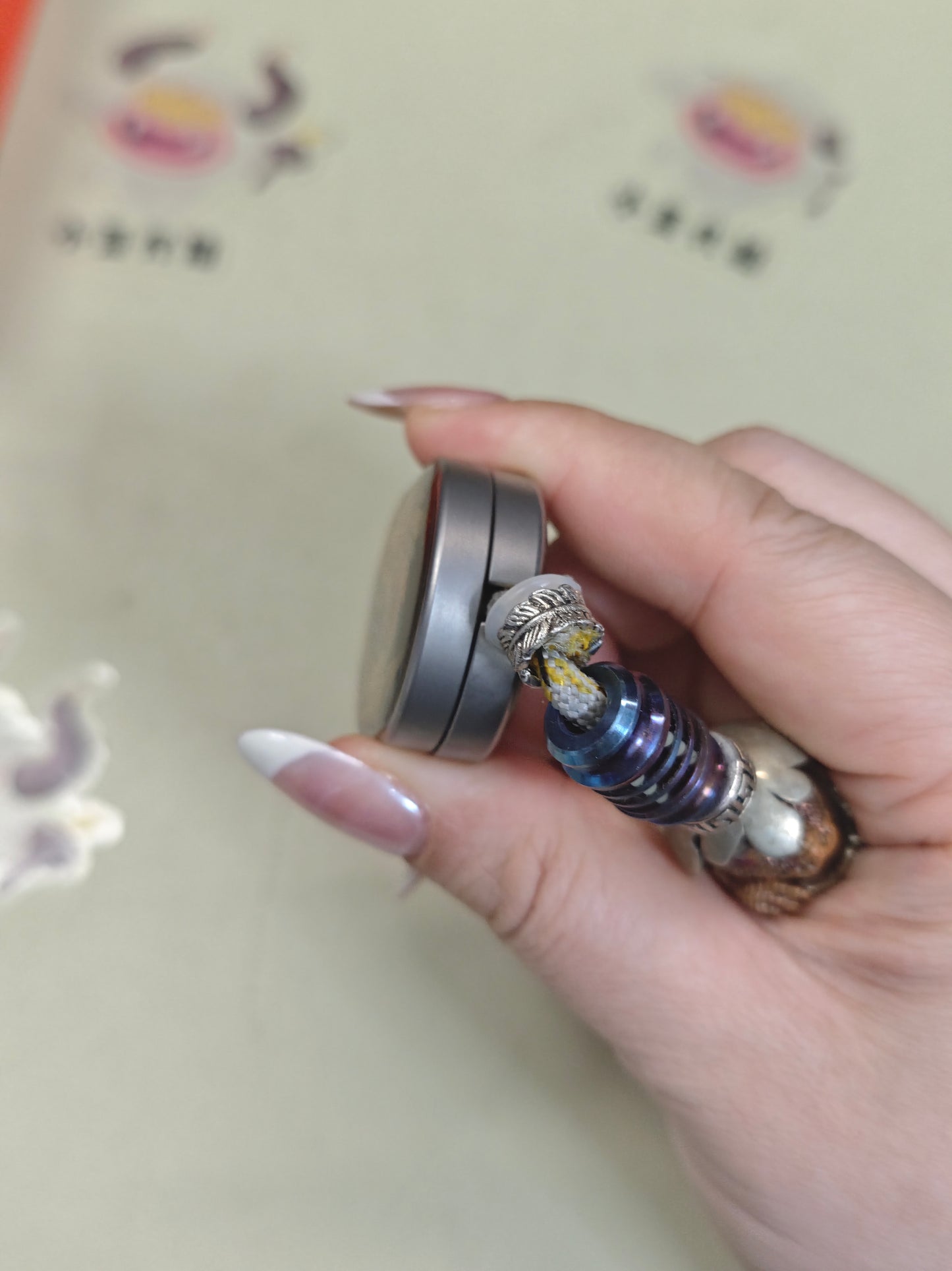 Couture Dragon Rhythm Titanium