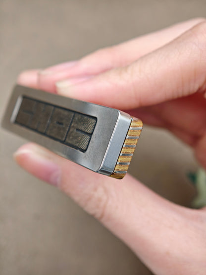 Choc Mokume