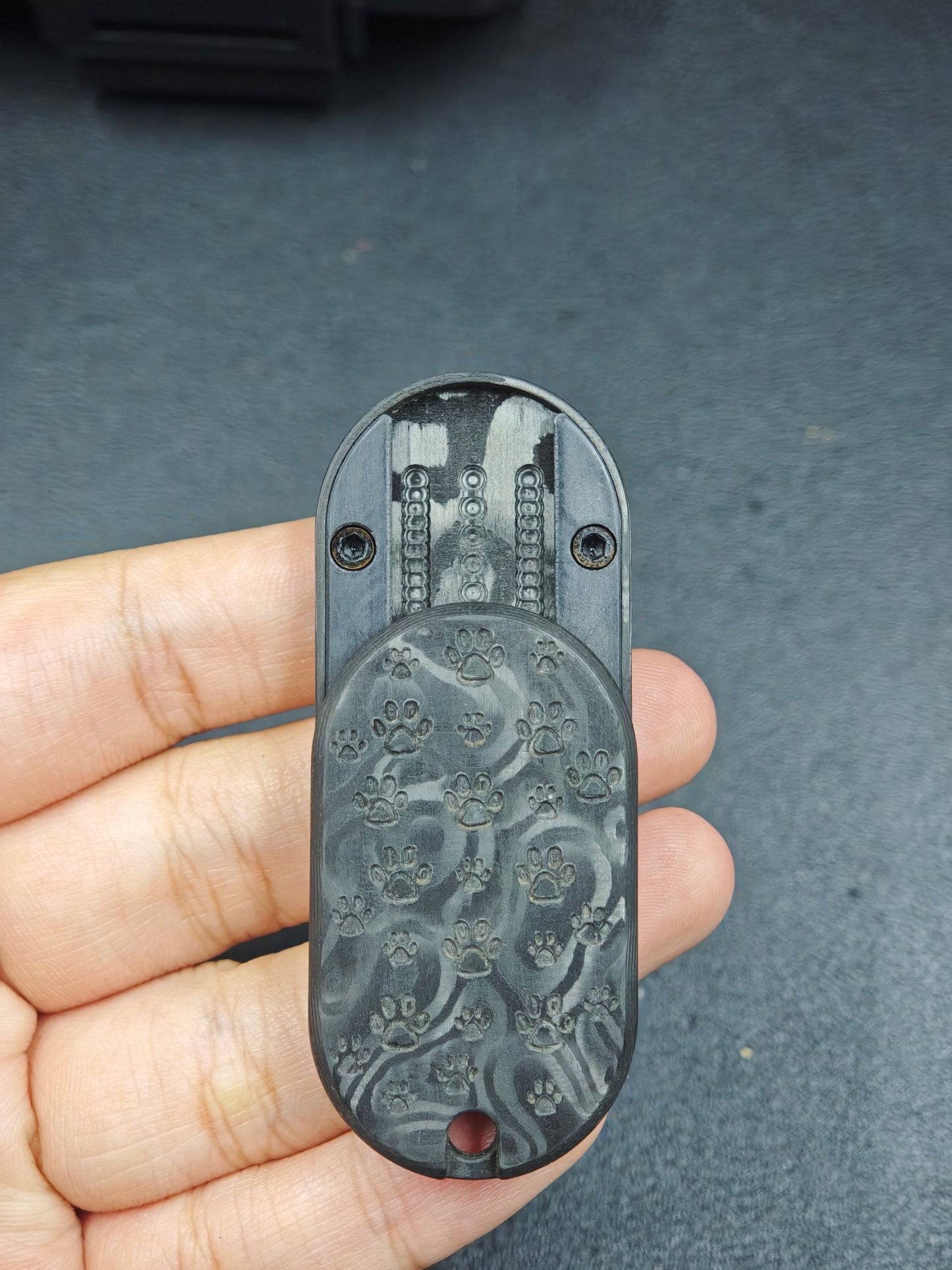 F2 Carbon Damascus