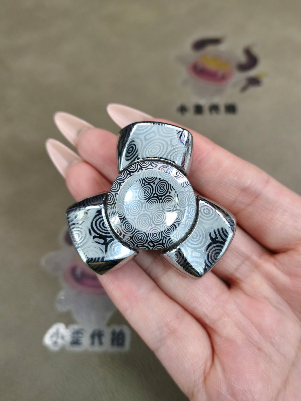 Zhen Damasteel