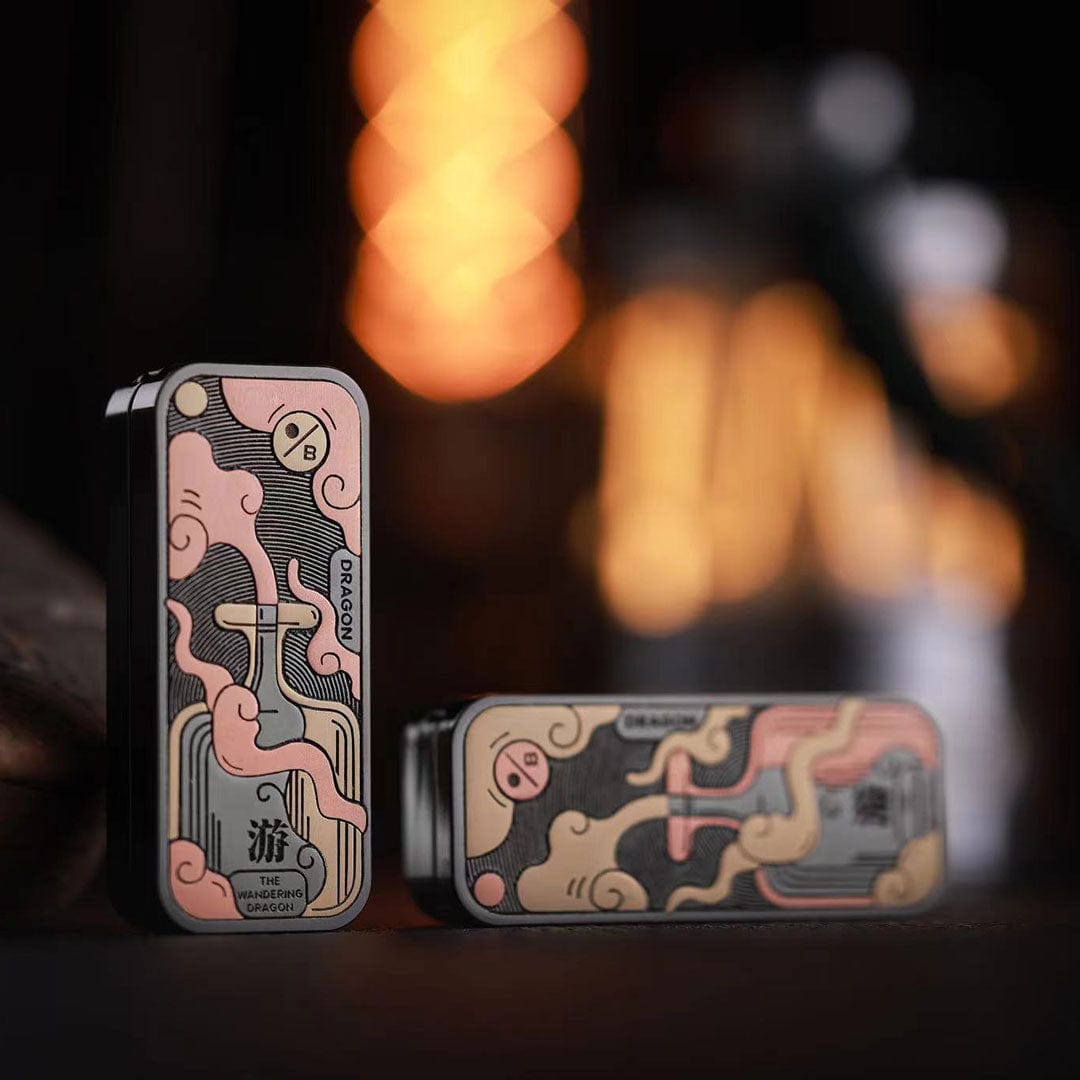 The Wandering Dragon