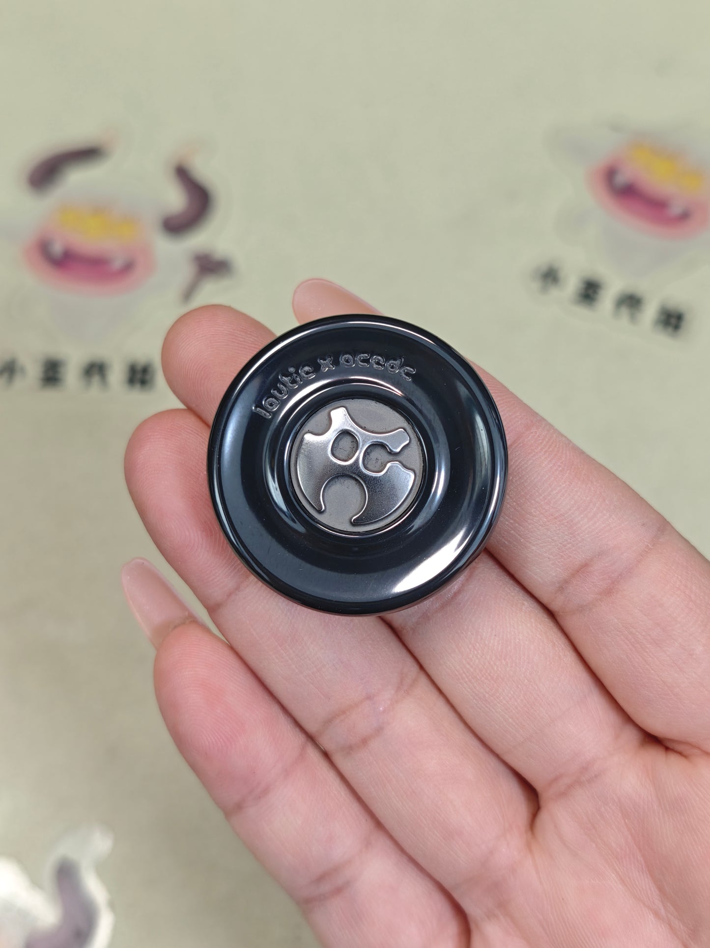 Devil Milk Cap Zirconium