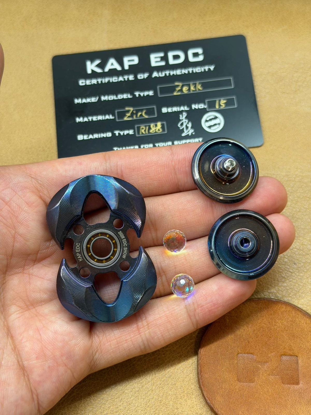 Zekk Zirconium Oil Slick