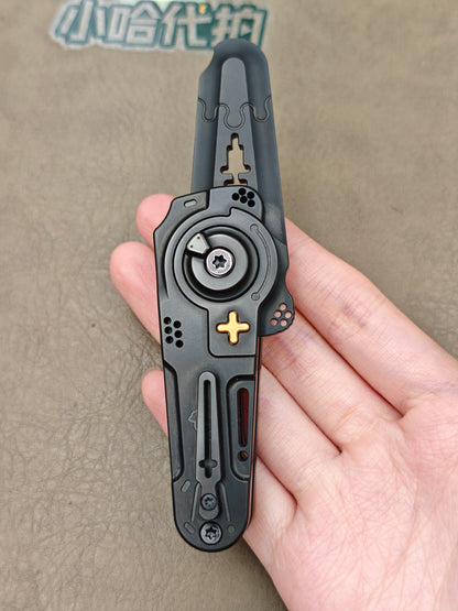 Dimension Slash Pry Bar Titanium