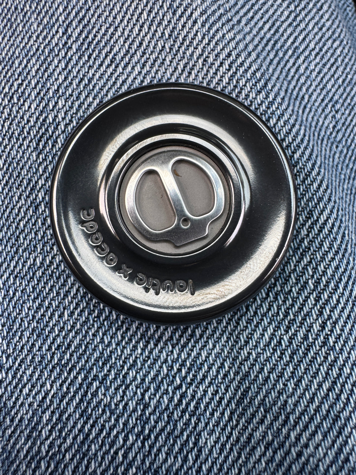 Devil Milk Cap Zirconium Polished