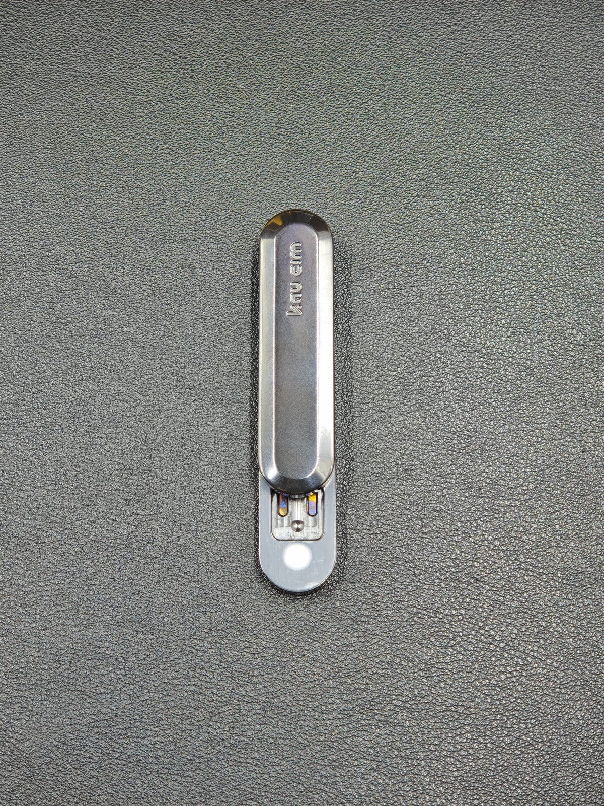 Spice Pin Zirconium Polished