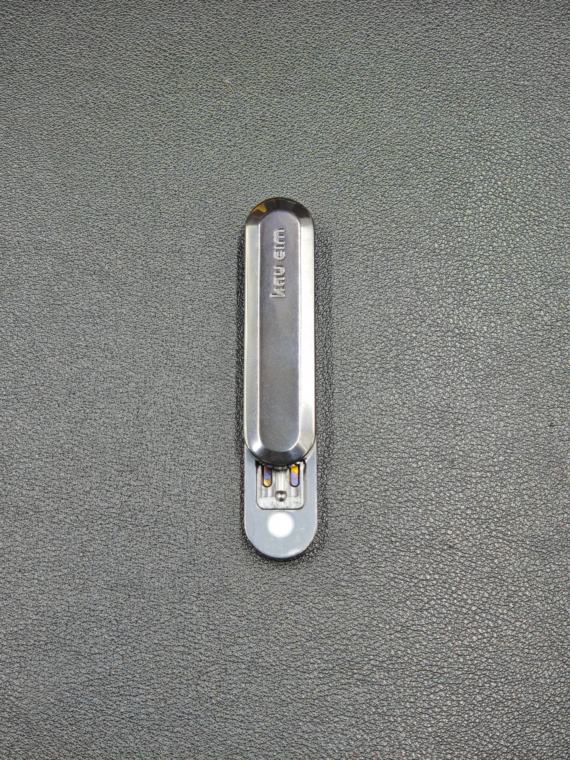 Spice Pin Zirconium Polished