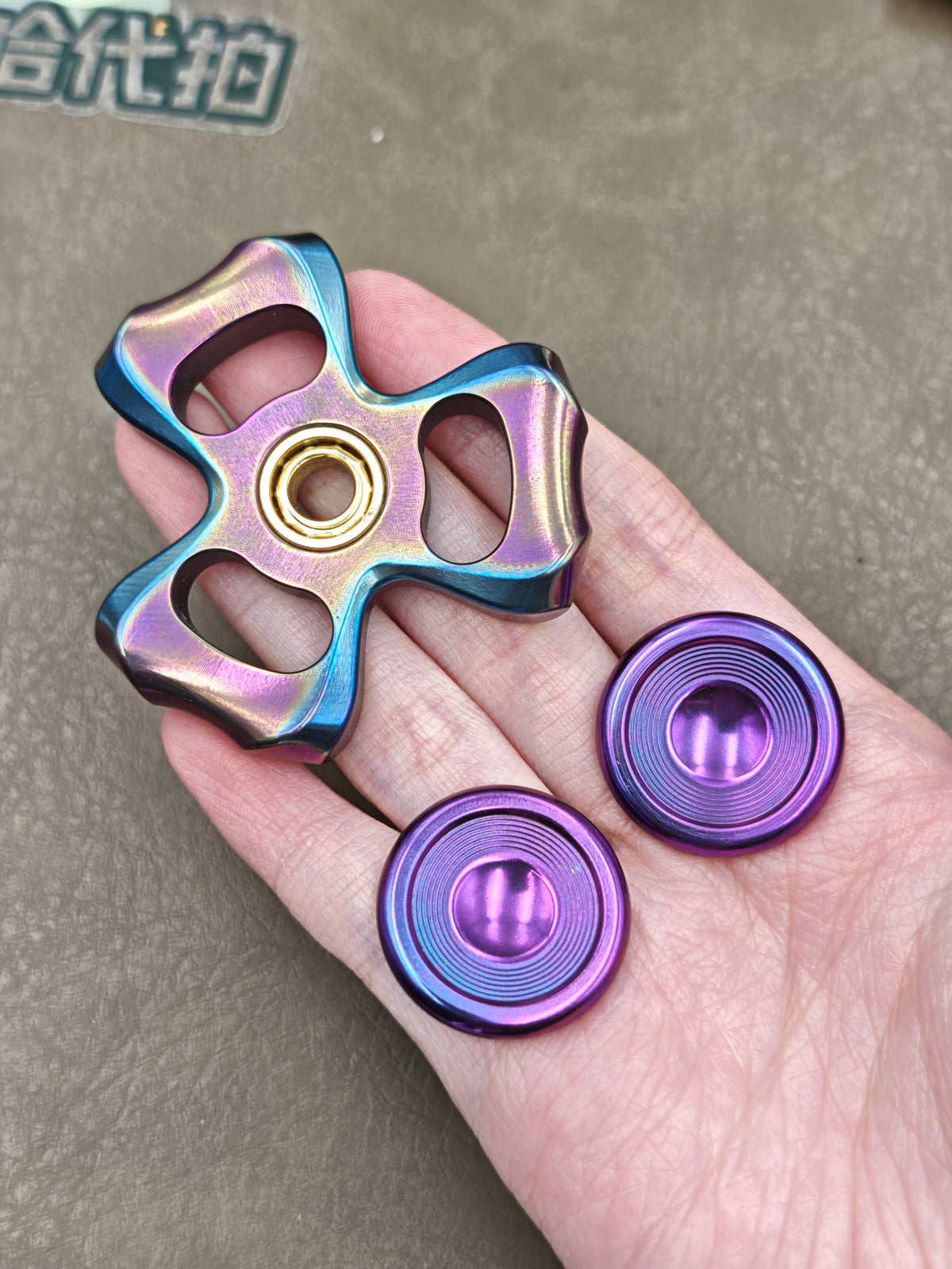 Kiva Tungsten Color-Anodized