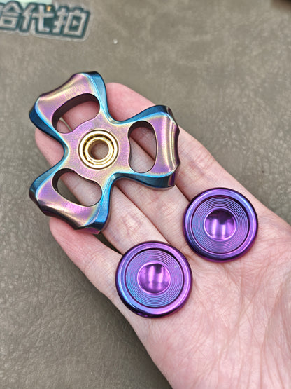 Kiva Tungsten Color-Anodized