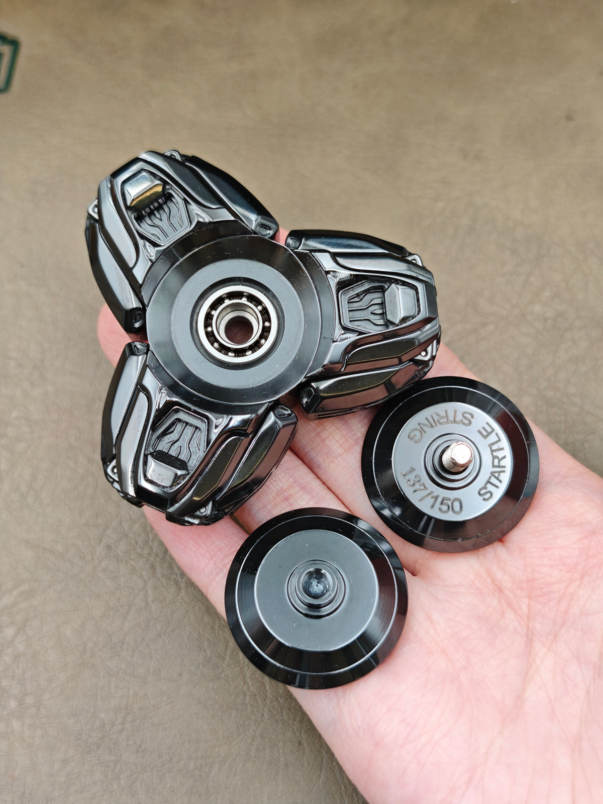 Shock String Zirconium