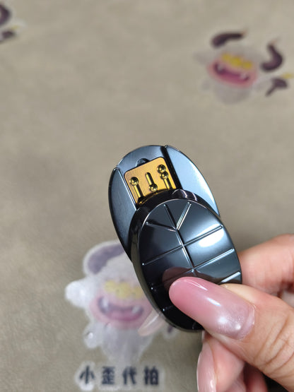 Jingle Beetle Zirconium Polished