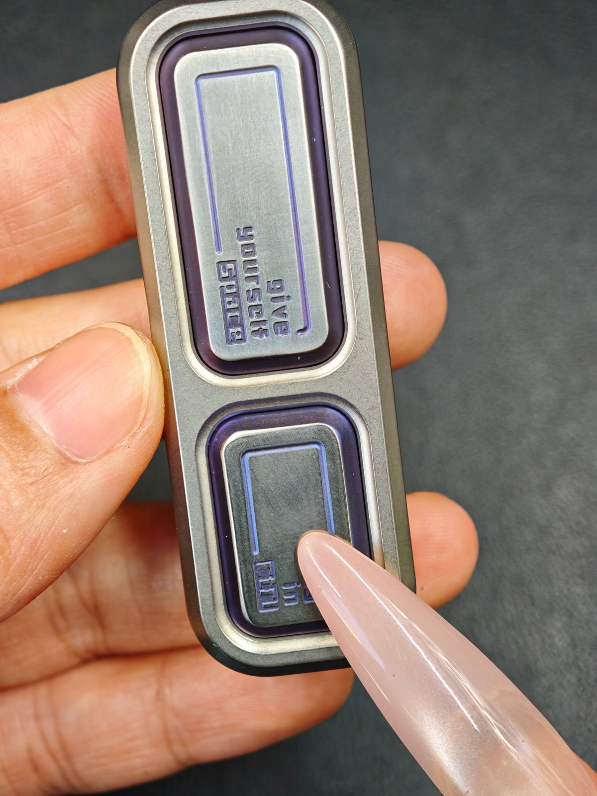 Eraser Titanium