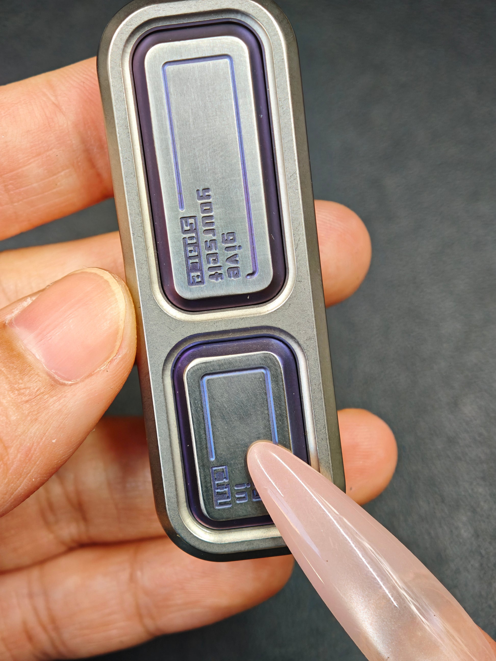 Eraser Titanium