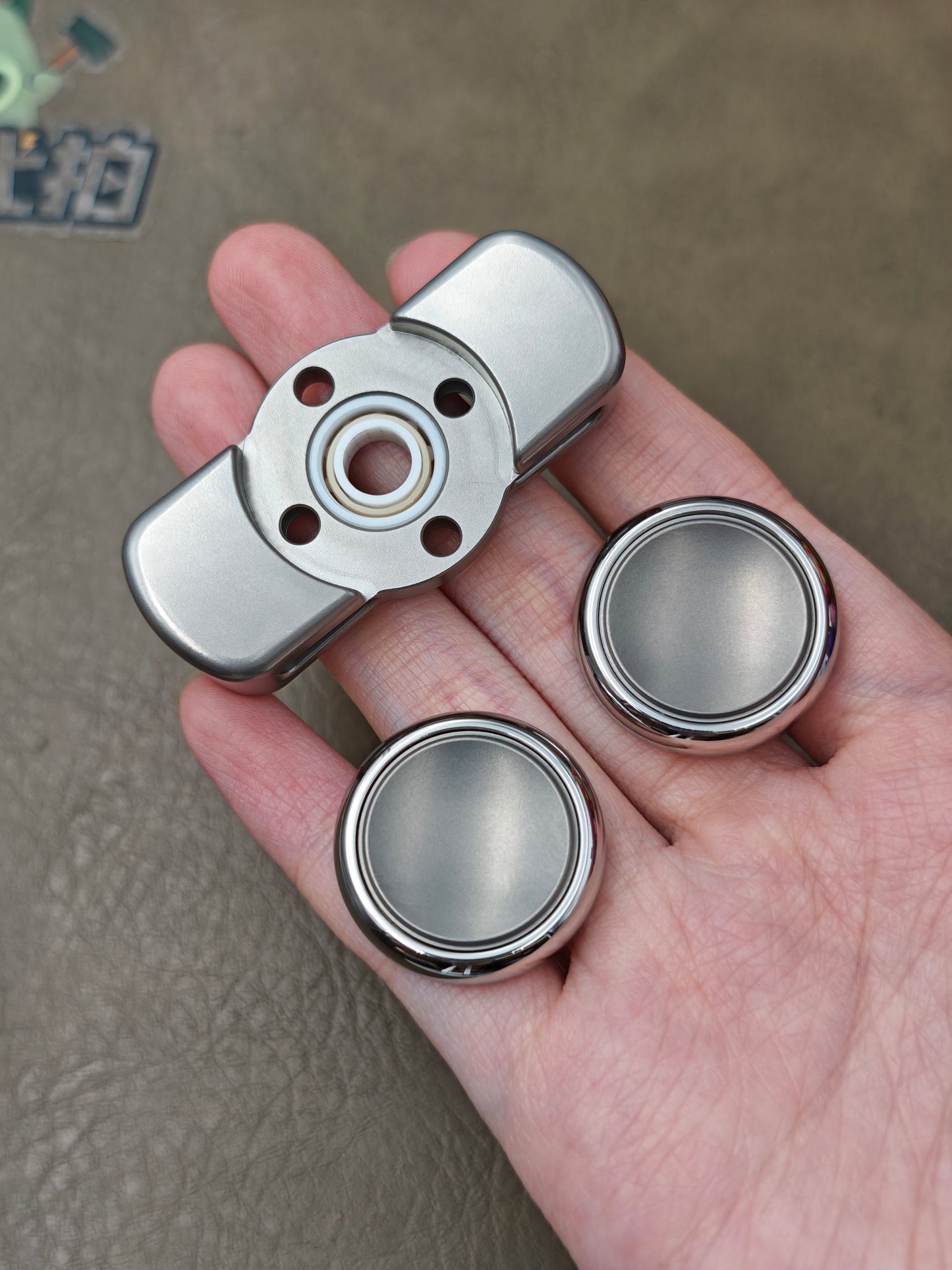 Floating Shadow Pro Stainless Steel
