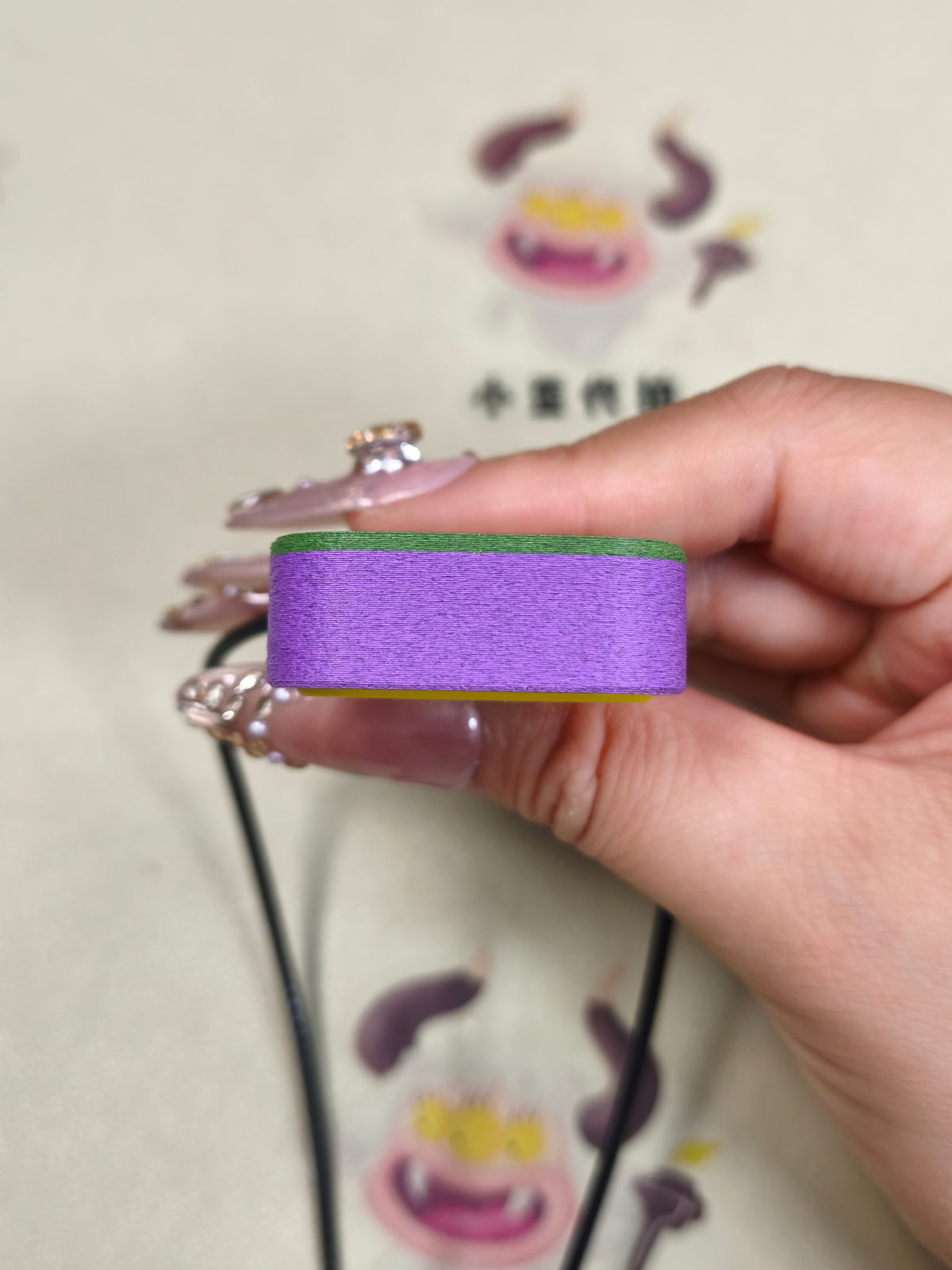 Demon Ji Emoji Pendant POM