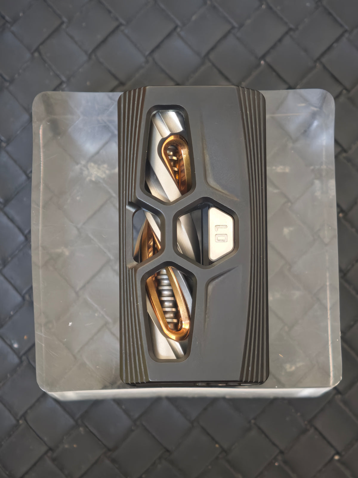 Gene Capsule Titanium