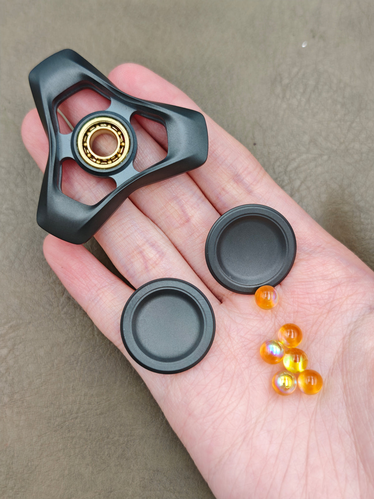 Liquid Zirconium Blasted