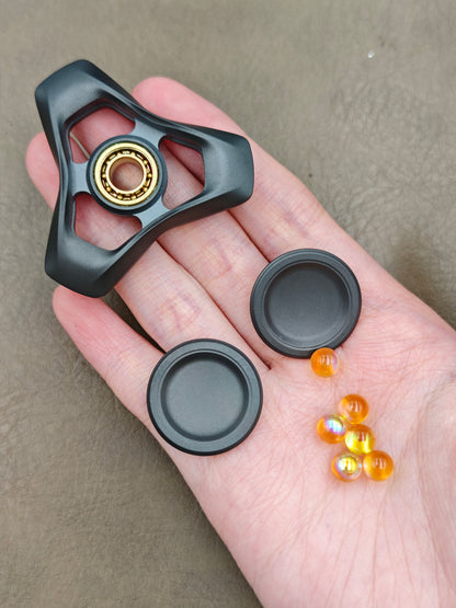 Liquid Zirconium Blasted