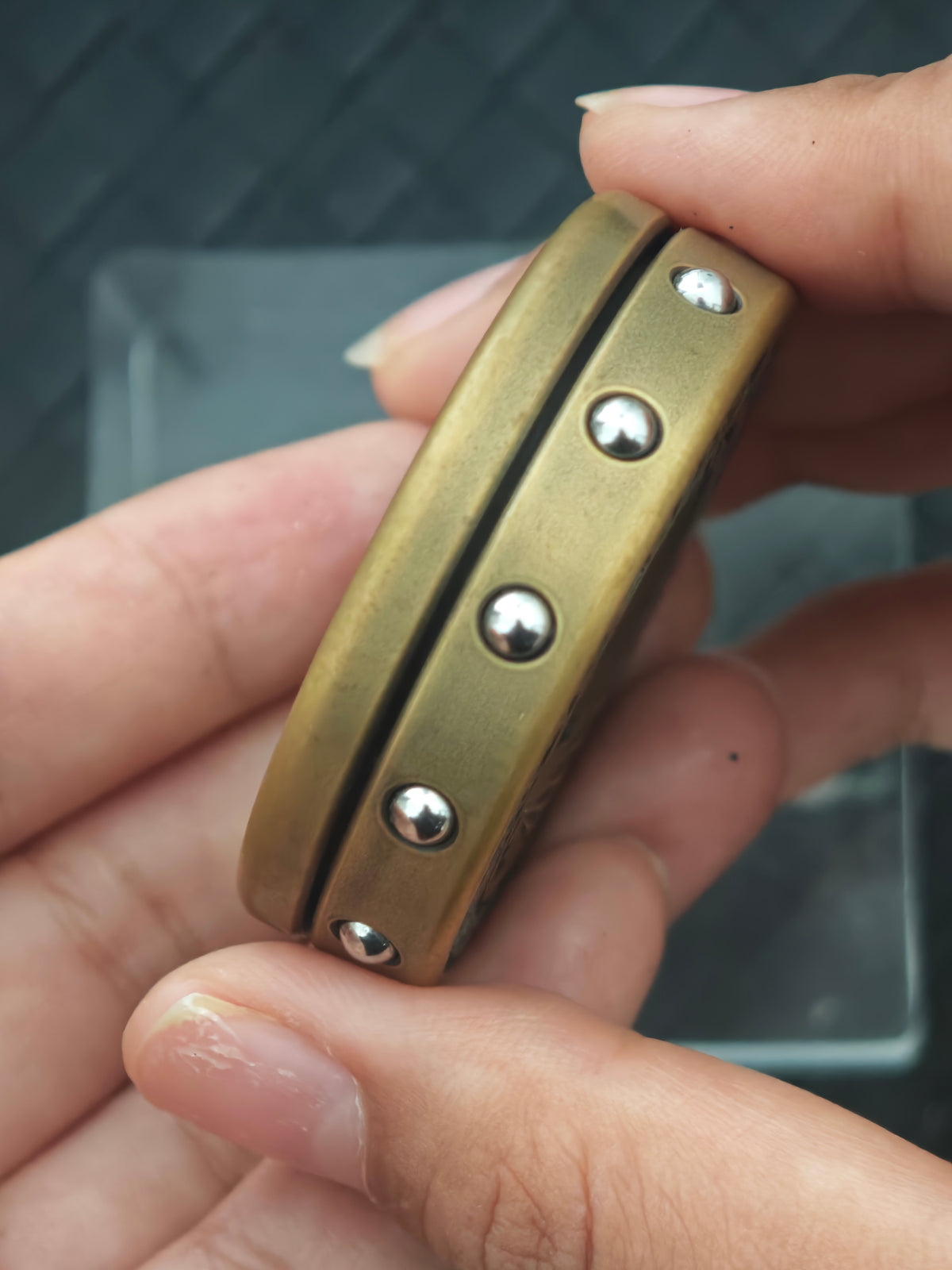 Dealer Button Copper