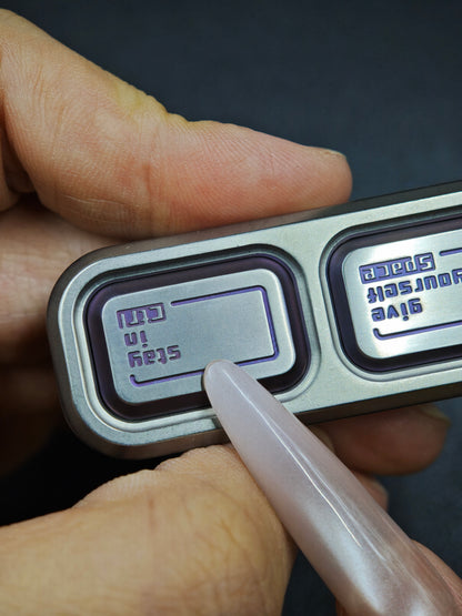 Eraser Titanium