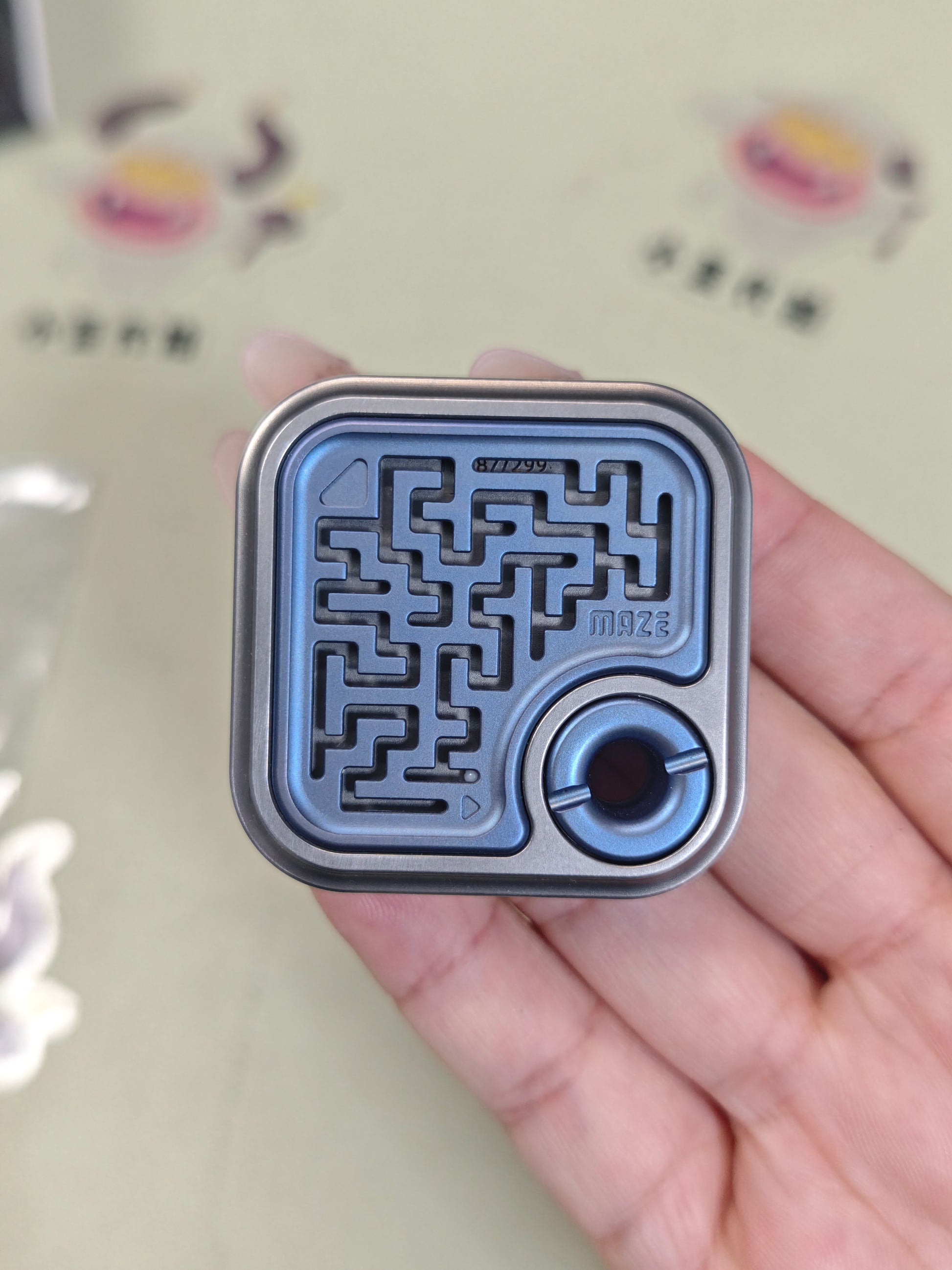 MAZE BLOCK Titanium